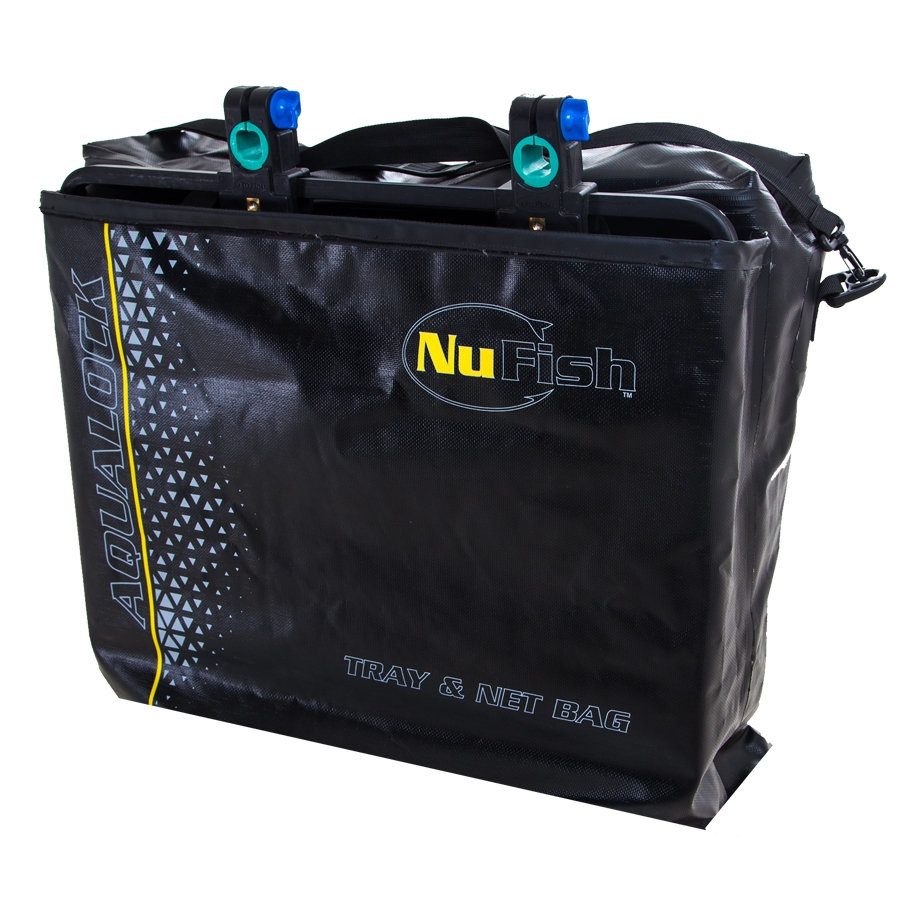 NuFish Aqualock Tray and Net Bag Matchman Supplies
